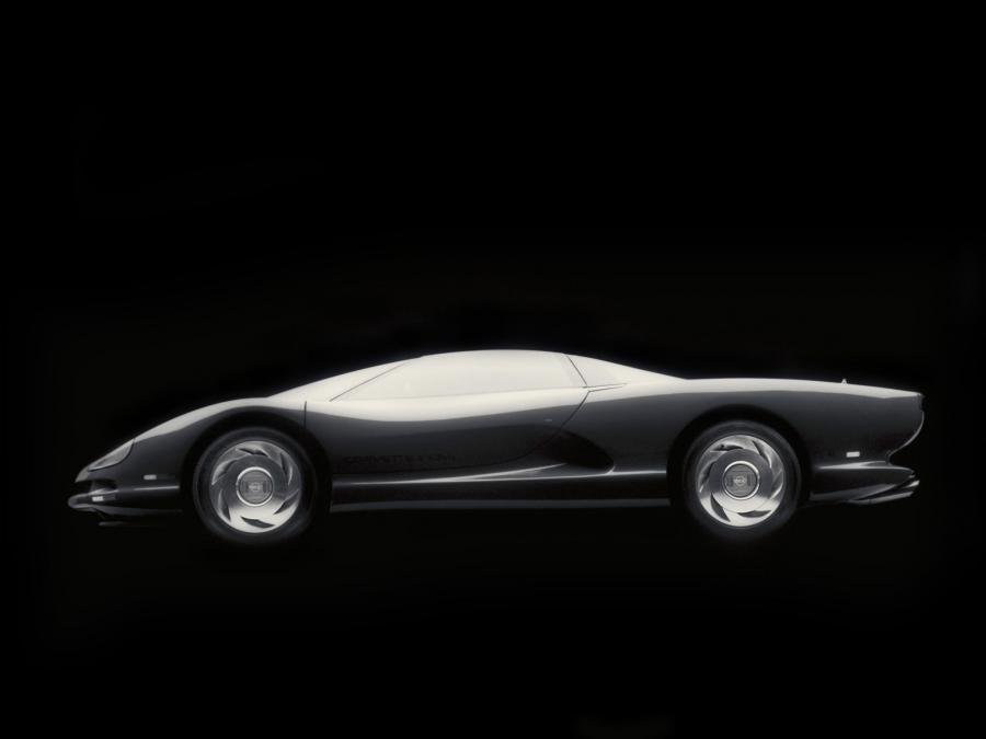 Chevrolet Corvette Indy Concept 1986 года  (фото 11 из 19)